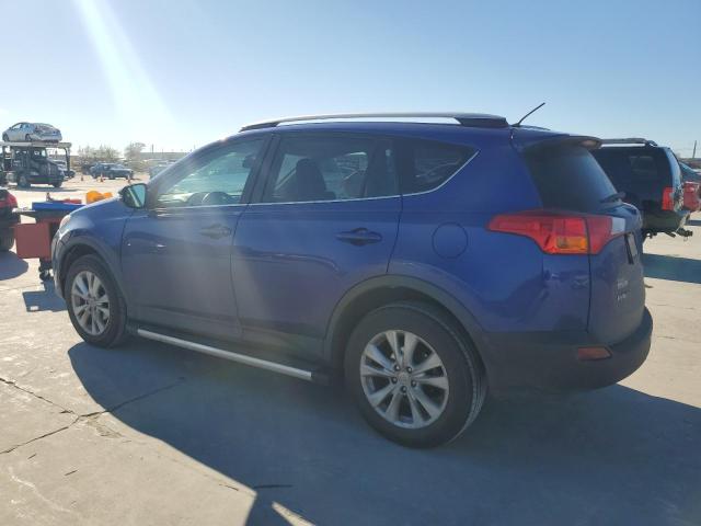 Photo 2 from auction – 2014 TOYOTA RAV4 LIMIT with VIN 2T3DFREV6EW180578