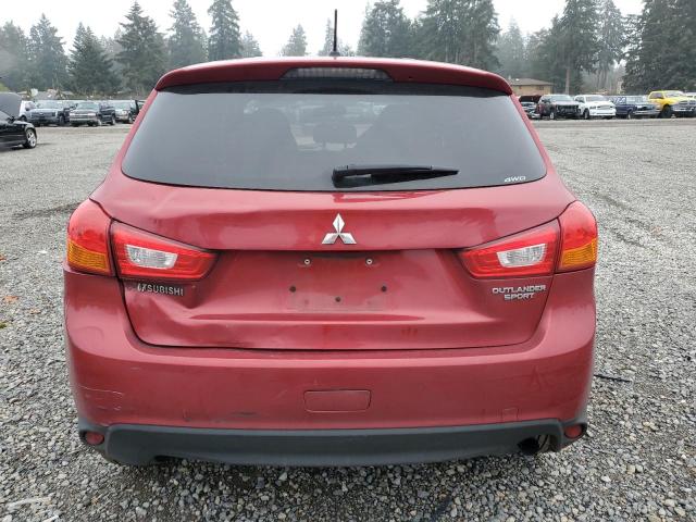 Photo 6 from auction – 2015 MITSUBISHI OUTLANDER with VIN 4A4AR3AU3FE058573