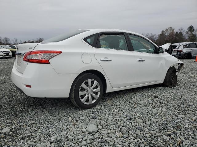 Photo 3 from auction – 2015 NISSAN SENTRA S with VIN 3N1AB7AP0FL665109