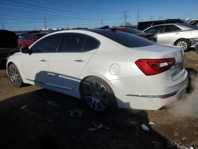 Photo 2 from auction – 2014 KIA CADENZA PR with VIN KNALN4D76E5139487