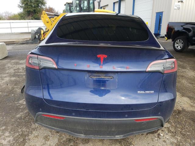 Photo 6 from auction – 2022 TESLA MODEL Y with VIN 7SAYGDEF4NF546170
