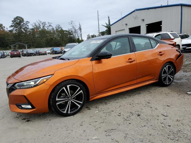 Photo 1 from auction – 2020 NISSAN SENTRA SR with VIN 3N1AB8DVXLY206510