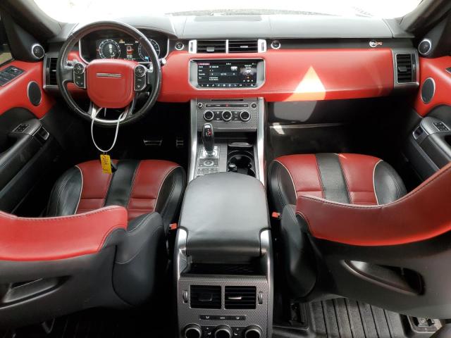 Photo 8 from auction – 2017 LAND ROVER RANGE ROVE with VIN SALWZ2FE8HA125941