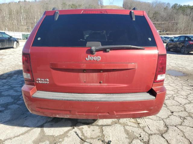 Photo 6 from auction – 2006 JEEP GRAND CHER with VIN 1J4GR48K16C277517