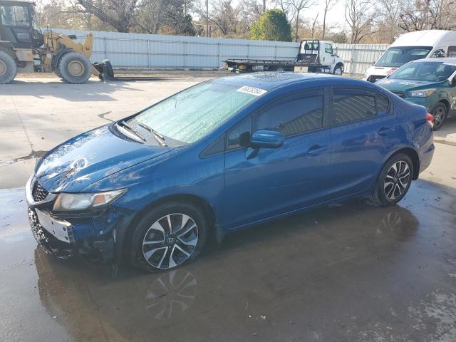 HONDA CIVIC EX 2014 with VIN 2HGFB2F89EH531327 - Photo from auction
