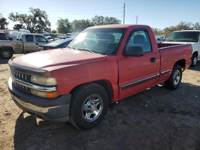 CHEVROLET SILVERADO 2001 with VIN 1GCEC14V11Z239076 - Photo from auction