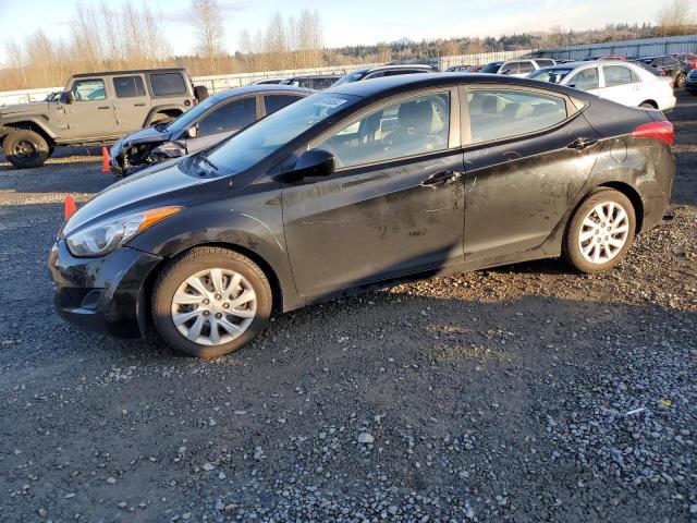 HYUNDAI ELANTRA GL 2012 with VIN 5NPDH4AE9CH064167 - Photo from auction