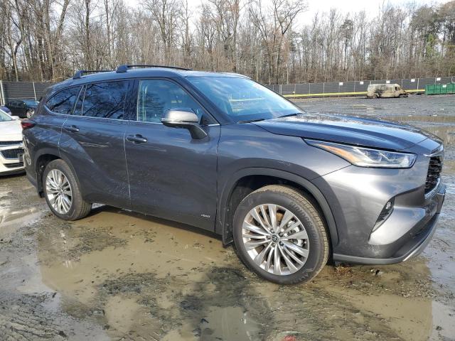 Photo 4 from auction – 2024 TOYOTA HIGHLANDER with VIN 5TDEBRCH1RS640069