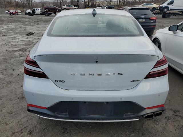 صورة رقم 6 من المزاد - 2022 GENESIS G70 BASE مع VIN KMTG34TA3NU087847