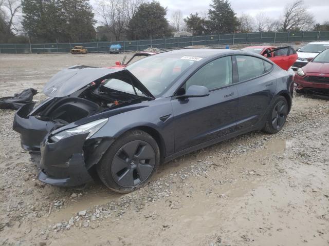 TESLA MODEL 3 2022 with VIN 5YJ3E1EB7NF237351 - Photo from auction