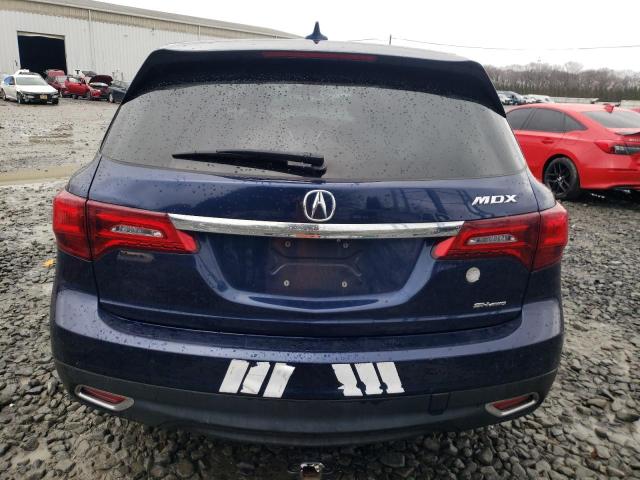 Photo 6 from auction – 2014 ACURA MDX TECHNO with VIN 5FRYD4H65EB047717