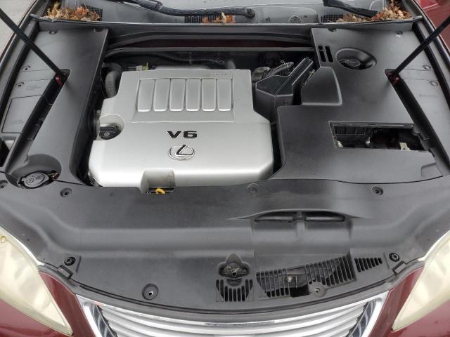 Photo 11 from auction – 2007 LEXUS ES 350 with VIN JTHBJ46G472149171