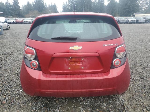 Photo 6 from auction – 2012 CHEVROLET SONIC LT with VIN 1G1JC6SH2C4113939