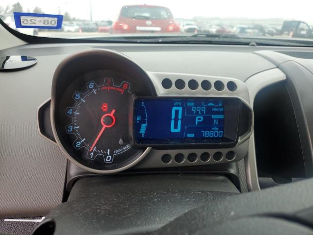 Photo 9 from auction – 2015 CHEVROLET SONIC LT with VIN 1G1JC6SG9F4104473