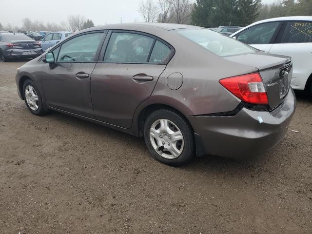 Photo 2 from auction – 2012 HONDA CIVIC LX with VIN 2HGFB2F53CH022353