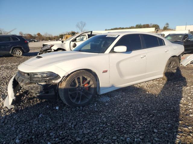 DODGE CHARGER SC 2020 with VIN 2C3CDXGJ8LH107052 - Photo from auction