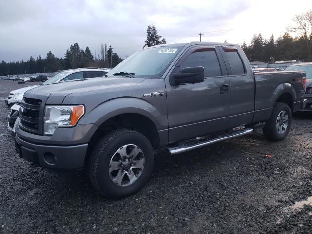 FORD F150 SUPER 2013 with VIN 1FTFX1EF2DFB99385 - Photo from auction