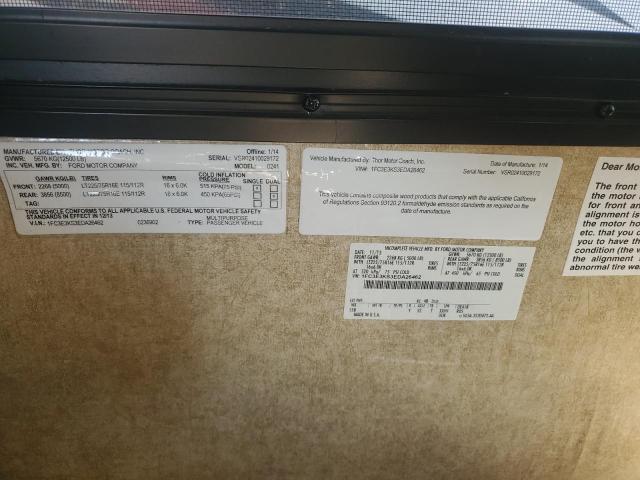 Photo 10 from auction – 2014 FORD ECONOLINE with VIN 1FC3E3KS3EDA26462