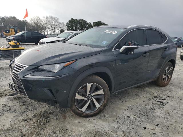 LEXUS NX 300 BAS 2021 with VIN JTJGARBZ2M2182769 - Photo from auction