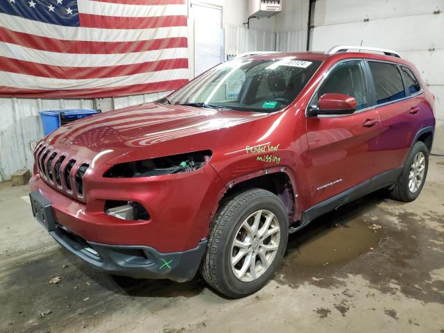 JEEP CHEROKEE L 2017 with VIN 1C4PJMCSXHW565641 - Photo from auction