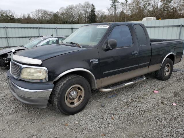 FORD F150 2003 with VIN 1FTRX17W83NA56231 - Photo from auction