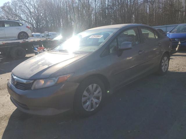 HONDA CIVIC LX 2012 with VIN 2HGFB2F55CH514222 - Photo from auction