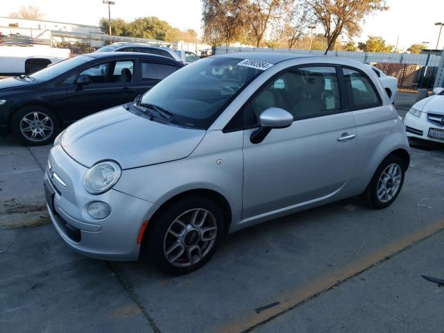 FIAT 500 POP 2013 z numerem VIN 3C3CFFAR3DT571653 - Zdjęcie z aukcji