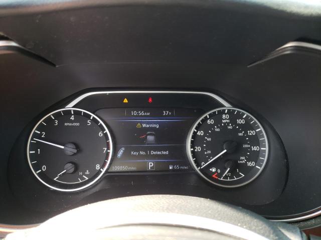 Photo 9 from auction – 2018 NISSAN MAXIMA 3.5 with VIN 1N4AA6AP1JC389110