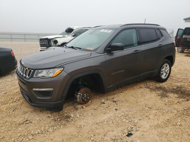 JEEP COMPASS SP 2018 with VIN 3C4NJCAB3JT240412 - Photo from auction