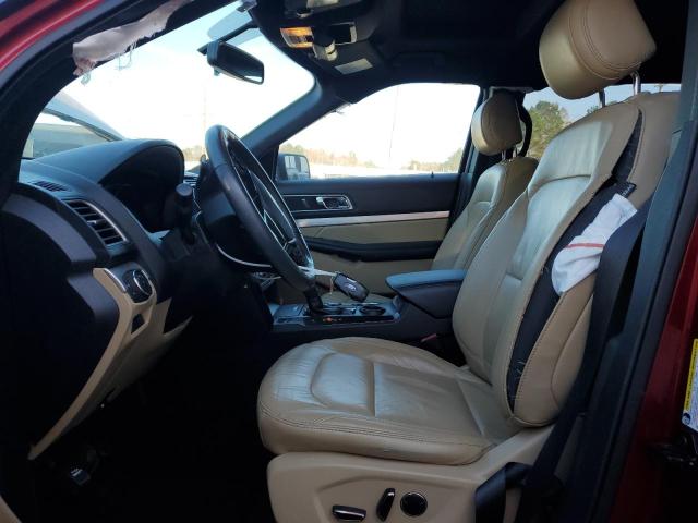 Photo 7 from auction – 2017 FORD EXPLORER X with VIN 1FM5K7D80HGE32871