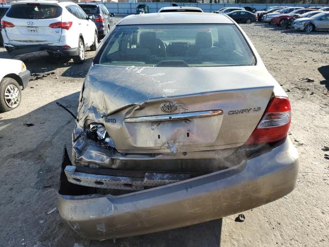 Photo 6 from auction – 2002 TOYOTA CAMRY LE with VIN 4T1BE32K12U521360