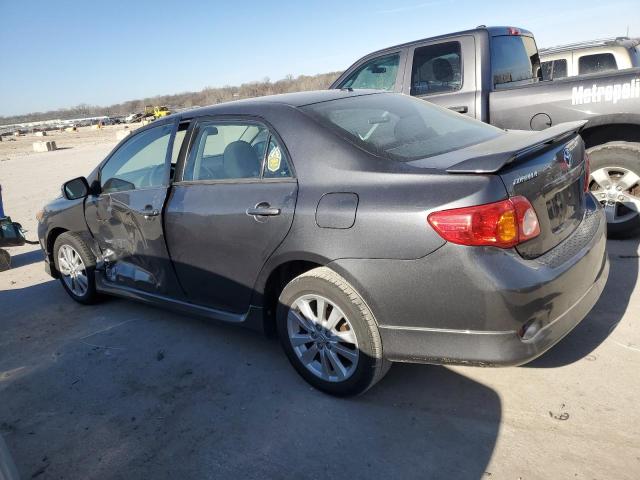 Photo 2 from auction – 2009 TOYOTA COROLLA BA with VIN 1NXBU40E49Z155359