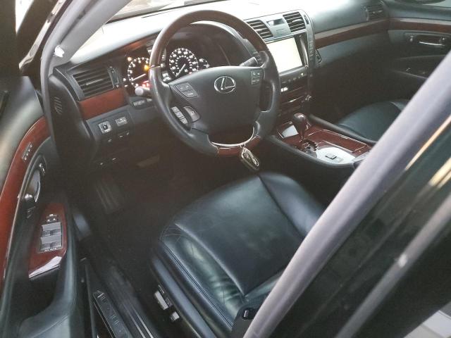 Photo 8 from auction – 2007 LEXUS LS 460 with VIN JTHBL46F475050804