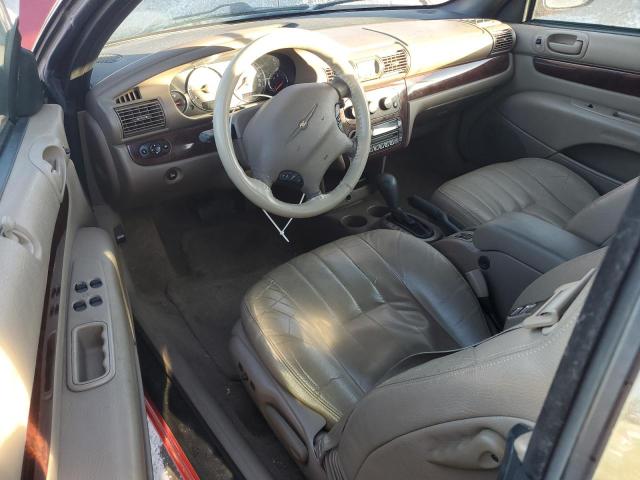 Photo 8 from auction – 2002 CHRYSLER SEBRING LX with VIN 1C3EL55R42N302113