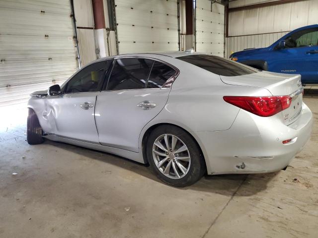 Photo 2 from auction – 2014 INFINITI Q50 BASE with VIN JN1BV7AR1EM689484