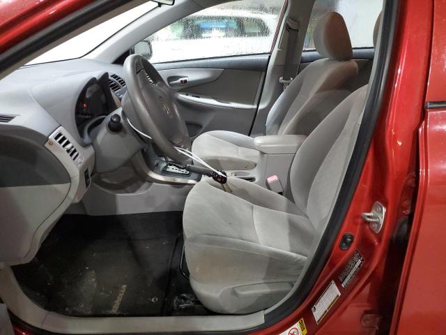 Photo 7 from auction – 2009 TOYOTA COROLLA BA with VIN JTDBL40E59J003017