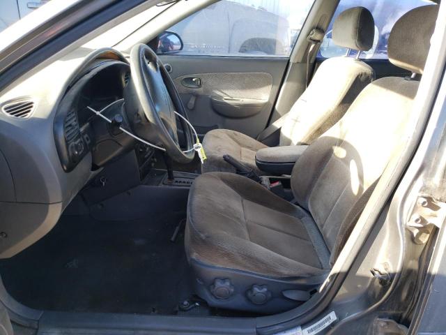 Photo 7 from auction – 2003 KIA SPECTRA BA with VIN KNAFB121935265035