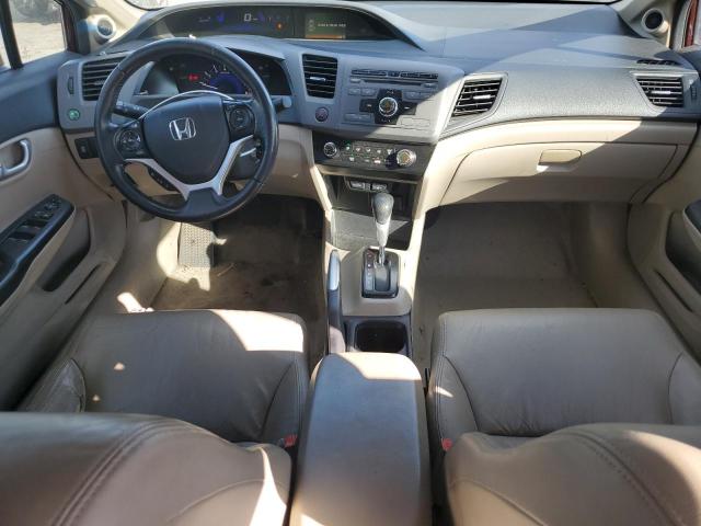 Photo 8 from auction – 2012 HONDA CIVIC EXL with VIN 19XFB2F97CE340201