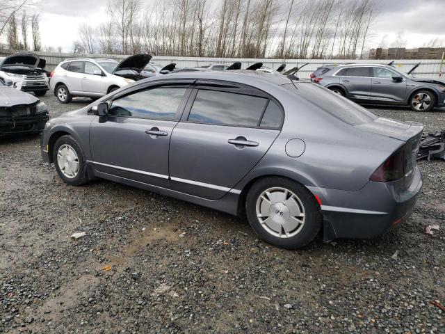 Photo 2 from auction – 2010 HONDA CIVIC HYBR with VIN JHMFA3F25AS006172