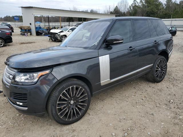LAND ROVER RANGE ROVE 2016 with VIN SALGS2EF4GA298535 - Photo from auction