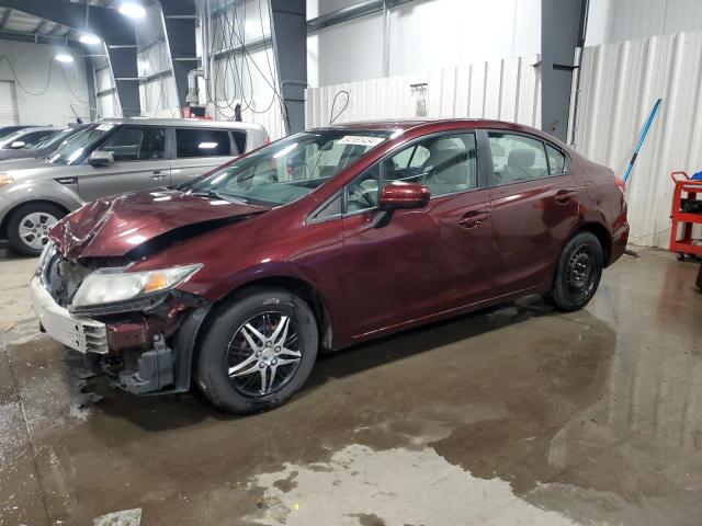 Photo 1 from auction – 2014 HONDA CIVIC LX with VIN 19XFB2F56EE205856