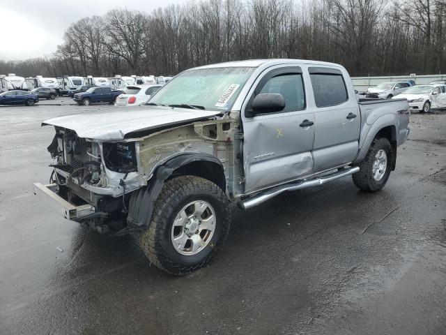TOYOTA TACOMA DOU 2015 with VIN 5TFLU4EN8FX123591 - Photo from auction