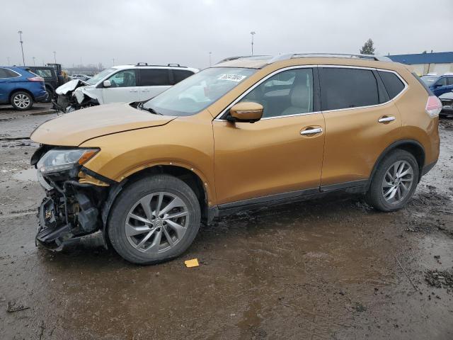 NISSAN ROGUE S 2014 with VIN 5N1AT2MV2EC799665 - Photo from auction
