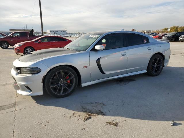DODGE CHARGER SC 2019 with VIN 2C3CDXGJ3KH687132 - Photo from auction