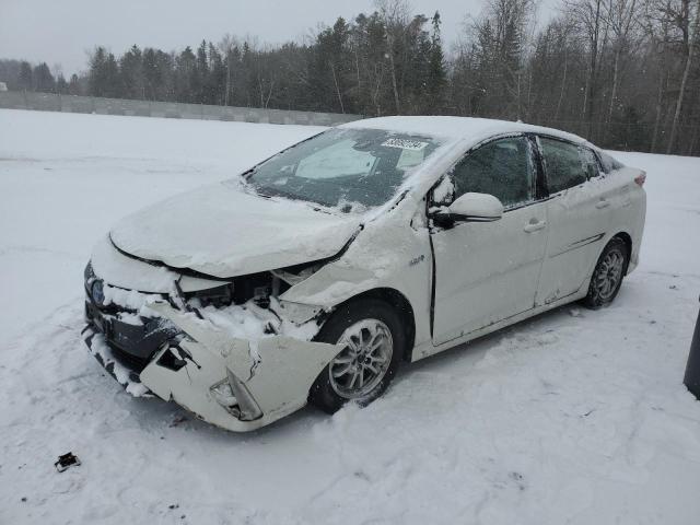 TOYOTA PRIUS PRIM 2020 with VIN JTDKARFP2L3154114 - Photo from auction