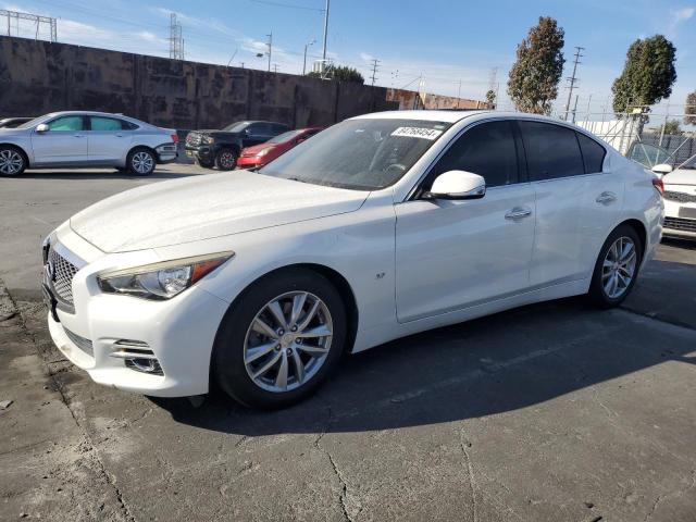 INFINITI Q50 BASE 2015 with VIN JN1BV7AP2FM330662 - Photo from auction