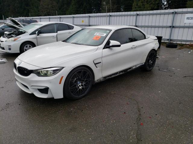 BMW M4 2018 с VIN WBS4Z9C59JED31212 - Фото с аукциона