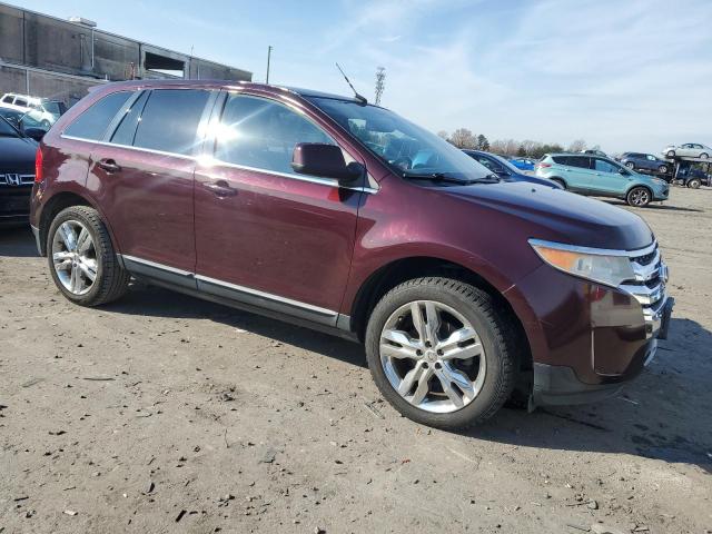 Photo 4 from auction – 2011 FORD EDGE LIMIT with VIN 2FMDK3KC4BBA59490