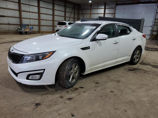 KIA OPTIMA LX 2014 with VIN 5XXGM4A73EG301583 - Photo from auction