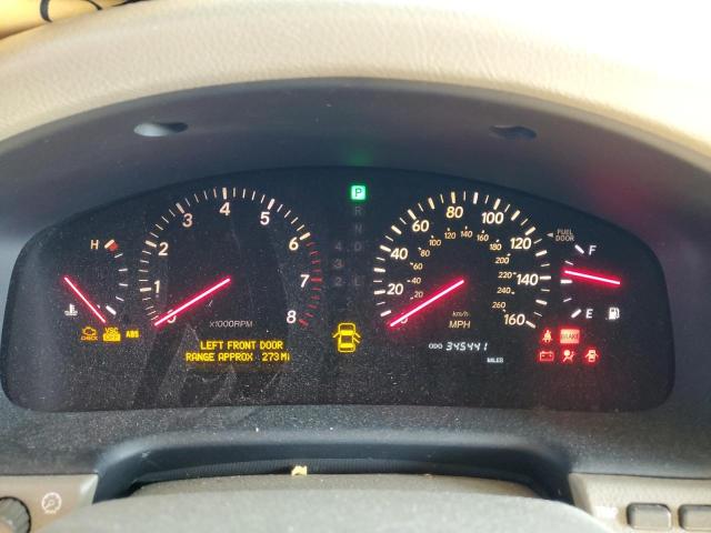 Photo 9 from auction – 2002 LEXUS LS 430 with VIN JTHBN30F120054117